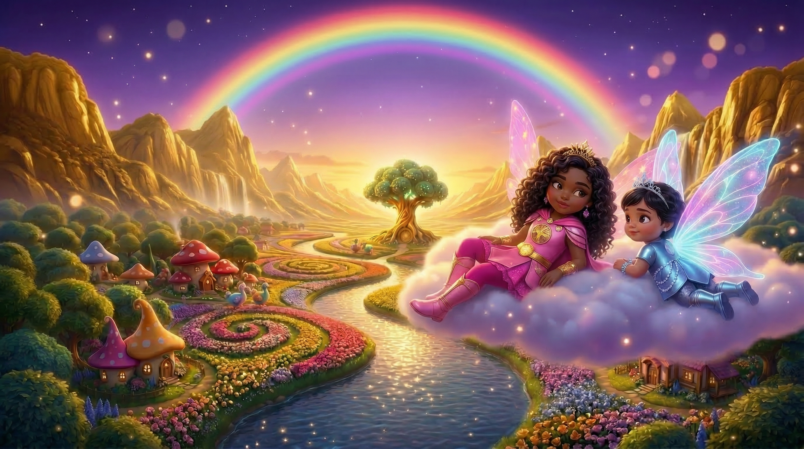 Lili e Bibi em Encantolandia